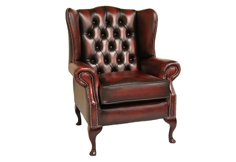 Click to see larger picture of Orion wing chair