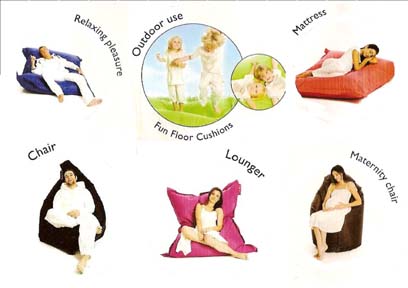 Click to see larger picture of Memory Foam Fun Bags