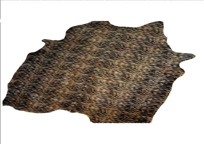 Click to see larger picture of Tiger Rug
