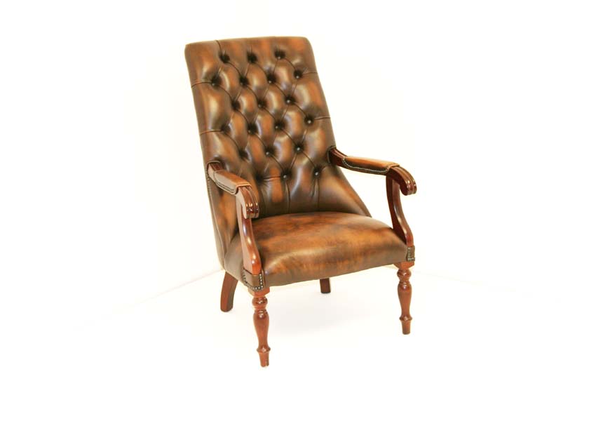 Click to see larger picture of Library Chair