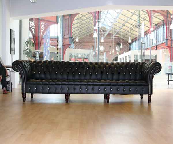 Click to see larger picture of Exlarge Belmont Crystal Chesterfield